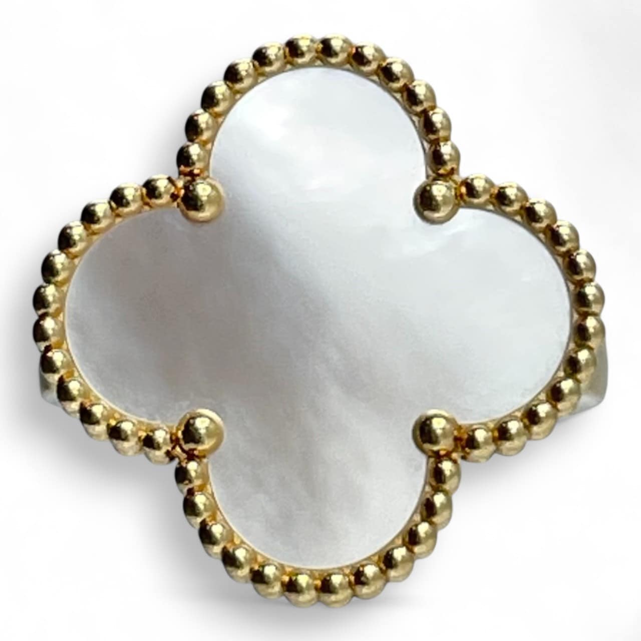 ヴァンクリーフ＆アーペル マジック アルハンブラ リング