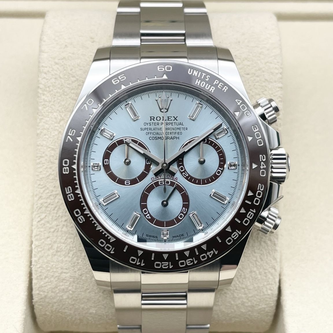やまり MINT Rolex 116520 DAYTONA SS BLACK DIAL Z SERIAL UNPOLISHED