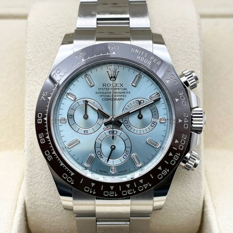 ロレックス デイトナ 116506A アイスブルー プラチナ 40mm