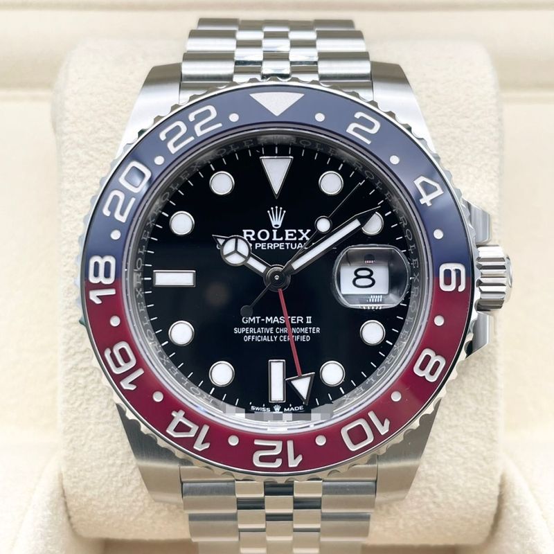 ロレックス GMTマスターII 126710BLRO ペプシ ジュビリーブレスレット 40mm