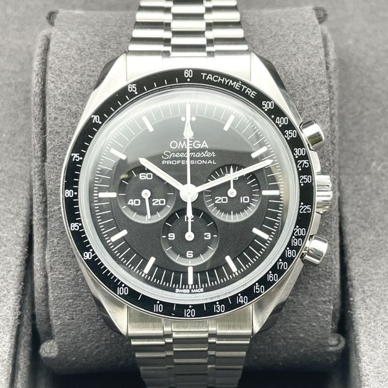 オメガ スピードマスター310.30.42.50.01.001 ブラック 42mm