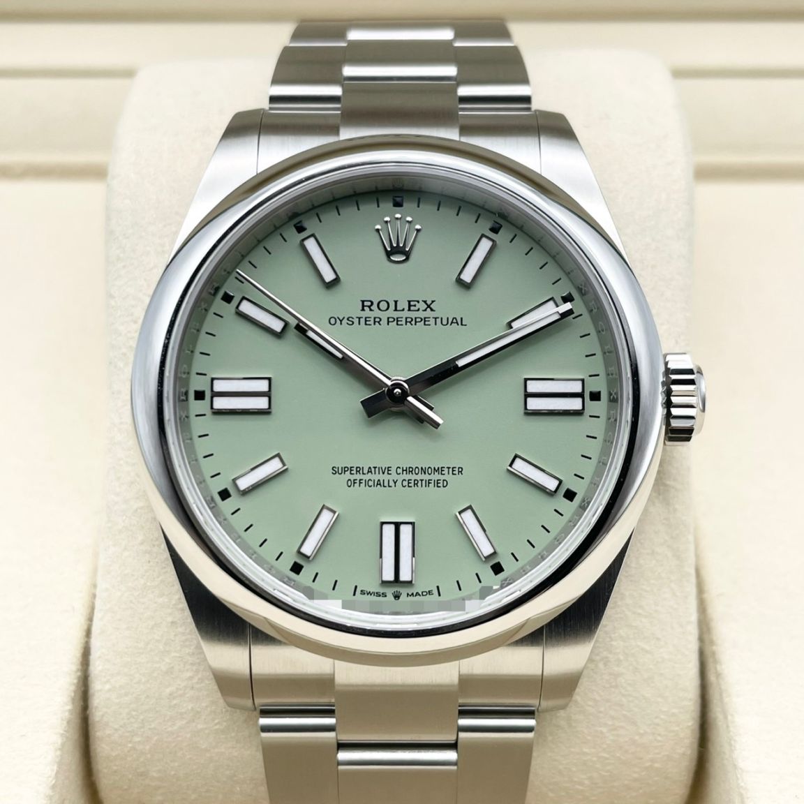 希少！25年新作】ロレックス オイスターパーペチュアル 134300