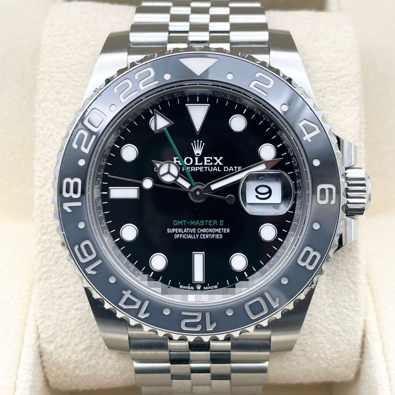 ROLEXジュビリーブレス② ROLEX GMTマスターⅡ入荷してますよ♪ 126710BLNR ジュビリー