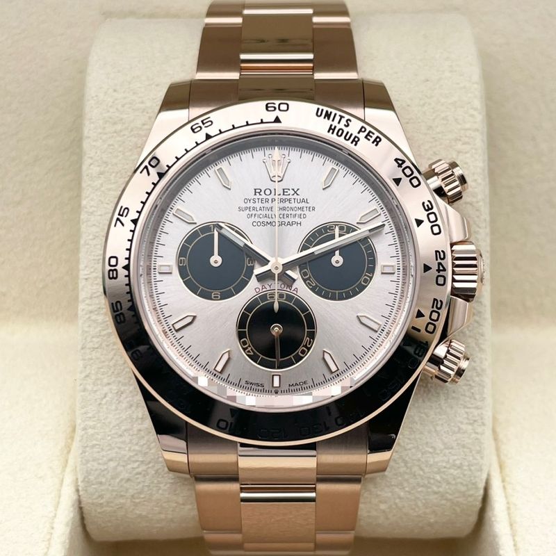 ロレックス デイトナ 126505 サンダスト＆ブライトブラック 40mm