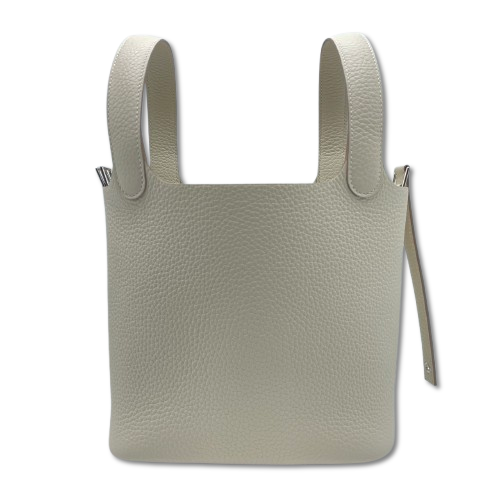HERMES エルメス　ピコタンロックＭＭ トリヨンクレマンス　⬜︎Ｍ刻印 HERMES エルメス ピコタンロック22 MM トリヨンクレマンス グリ