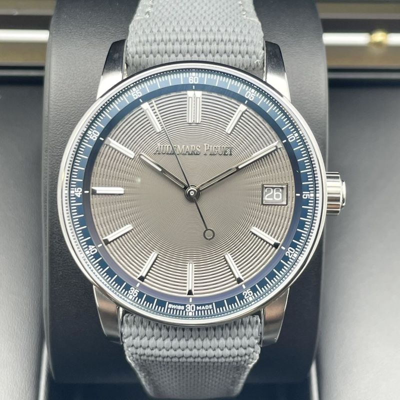 【25年新作！】【定価3,795,000円！】オーデマピゲ CODE11.59 15210ST.OO.A348KB.01 グレー ステンレススチール 41mm