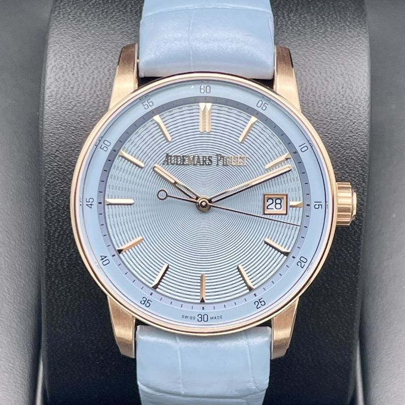 【25年新作！】【定価4,950,000円】オーデマピゲ CODE 11.59 バイ オーデマ ピゲオートマティック 77410OR.OO.A342CR.01 ライトブルー 38mm