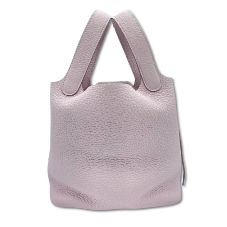 HERMES ピコタンロック MM エトゥープ D刻印 エルメス ピコタンロック MM エトゥープ トリヨンクレマンス