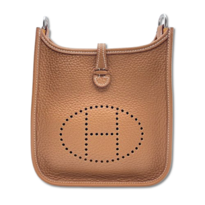 【新品未使用】【最新K刻印】HERMES ミニエヴリン アマゾーヌ TPM 16 エルメス ミニエヴリン アマゾーヌ TPM ゴールド トリヨン