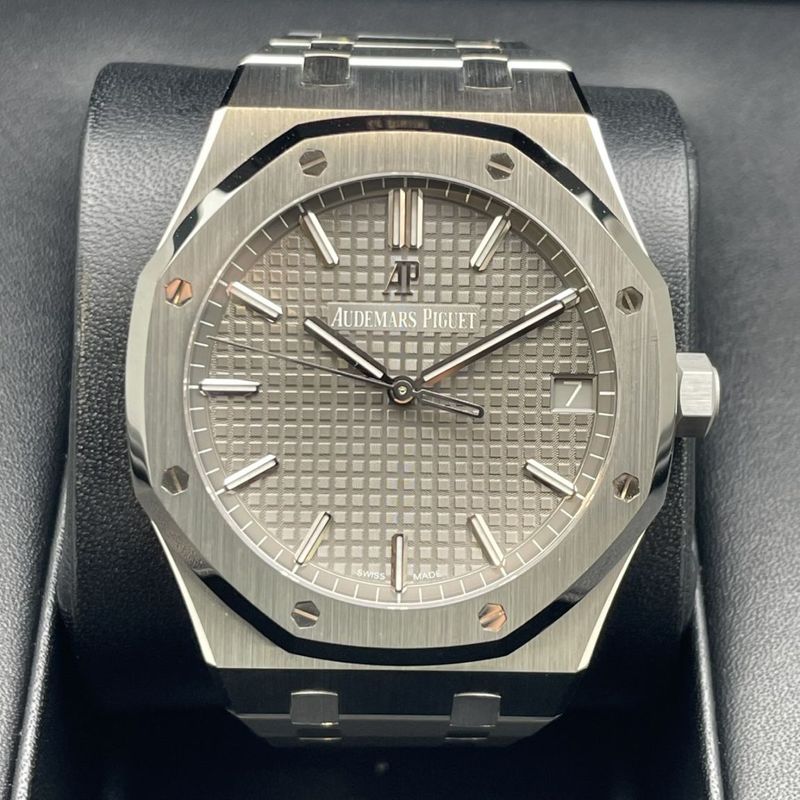 オーデマピゲ ロイヤルオーク 15500ST.OO.1220ST.02 シルバー 41mm