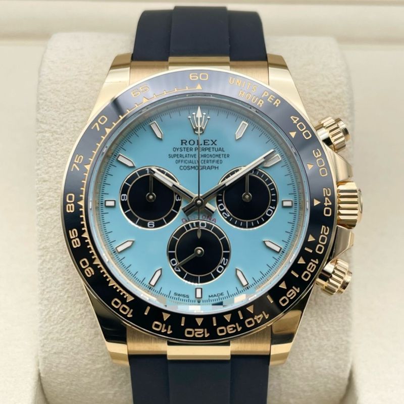 ロレックス デイトナ 126518LN ターコイズブルー 40mm