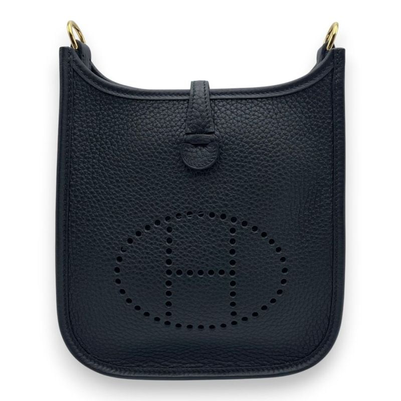 エルメス ロデオチャーム バッグチャーム ノワール/キュイーブル