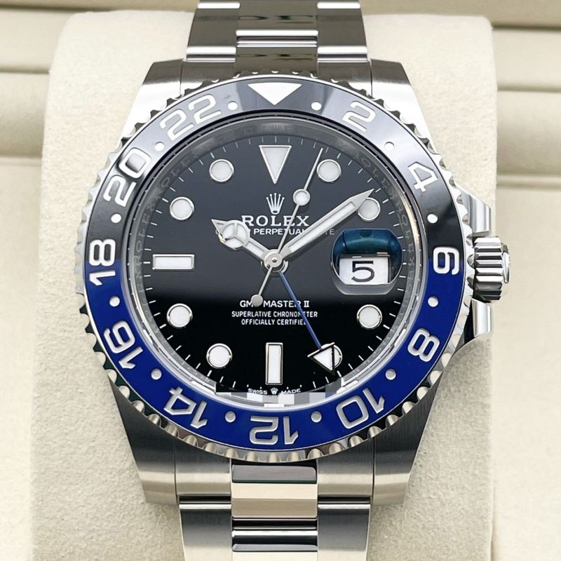 ROLEXジュビリーブレス② 126710BLRO ジュビリーブレス ROLEX（ロレックス） GMTマスター