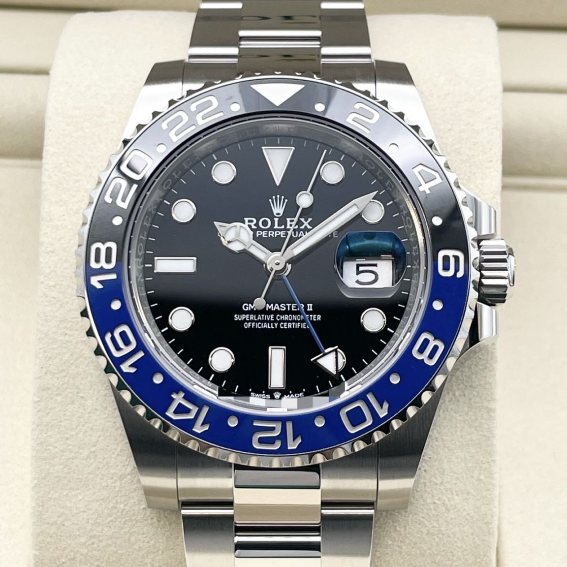 【未使用品】ROLEX 79200 GMTマスター2用 オイスターブレス ロレックス GMTマスターII 126710BLNR バットマン オイスター