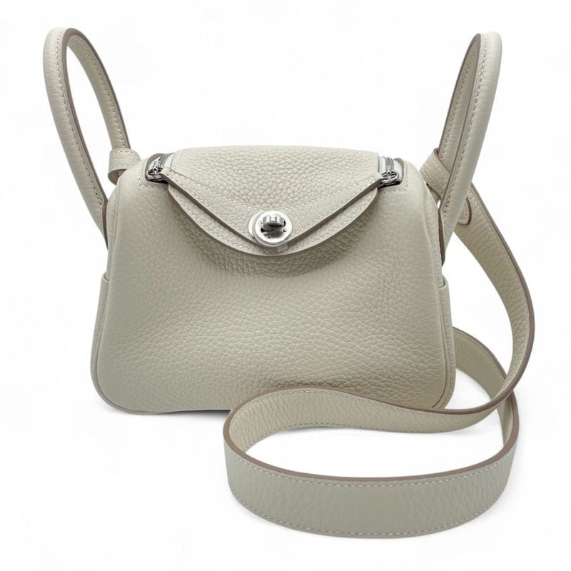 エルメス マリセル PM ノワール トゴ シルバー金具 B刻印