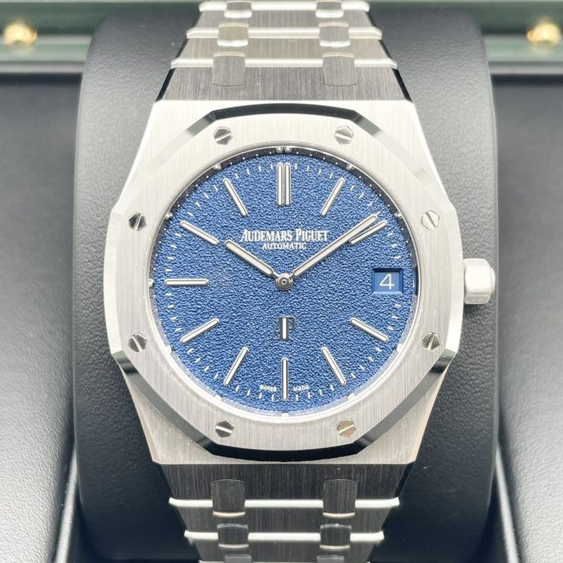 オーデマピゲ ロイヤルオーク ジャンボエクストラシン 16202BC.OO.1240BC.02 ブルーグレイン 39mm