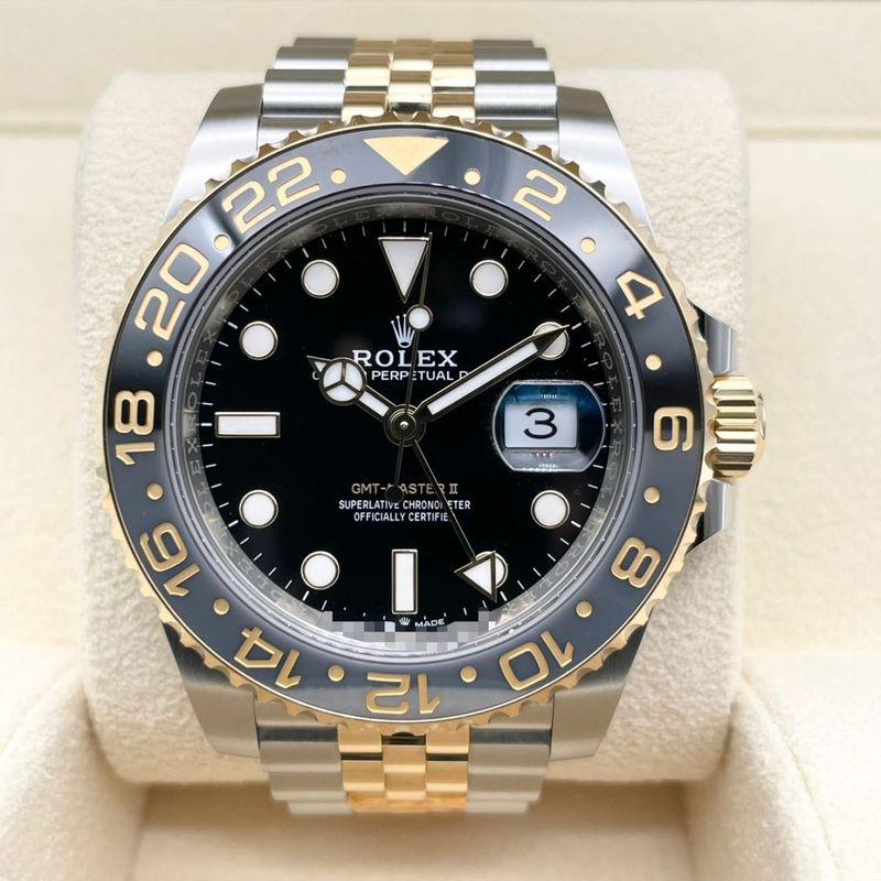 ロレックス GMTマスターII 126713GRNR ジュビリーブレス 40mm