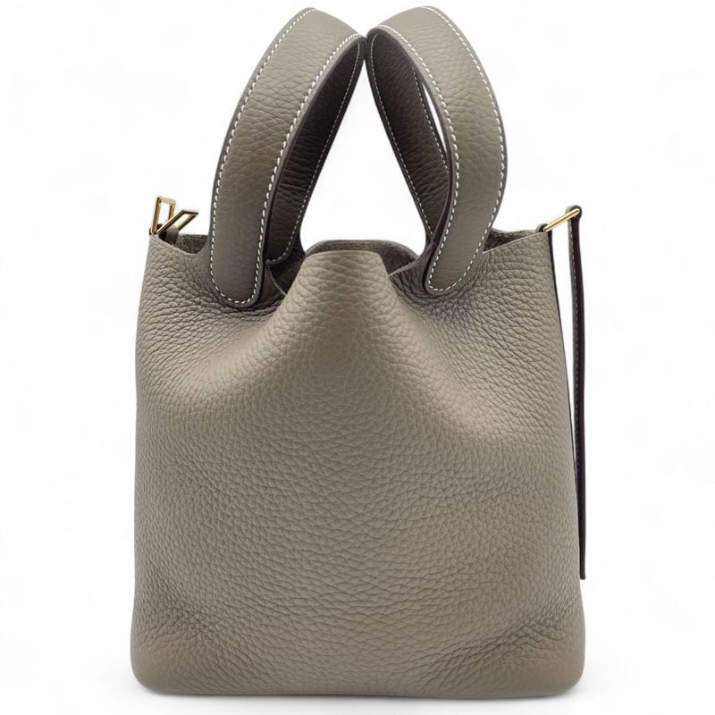 エルメス ピコタンロック MM ブルードプリュス トリヨン