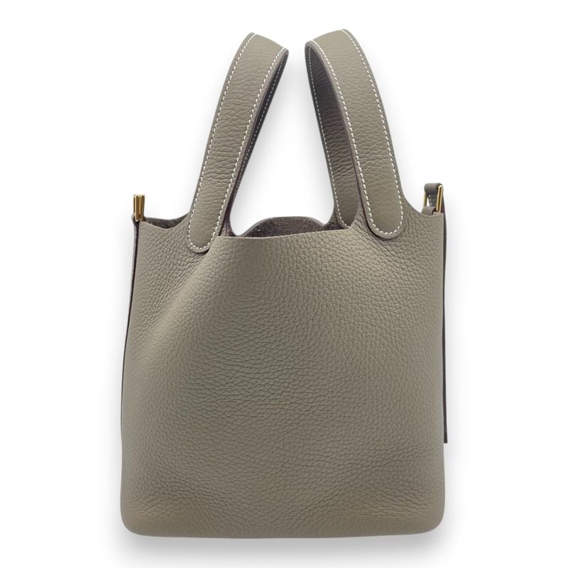 エルメス ピコタンロック MM エトゥープ トリヨンクレマンス