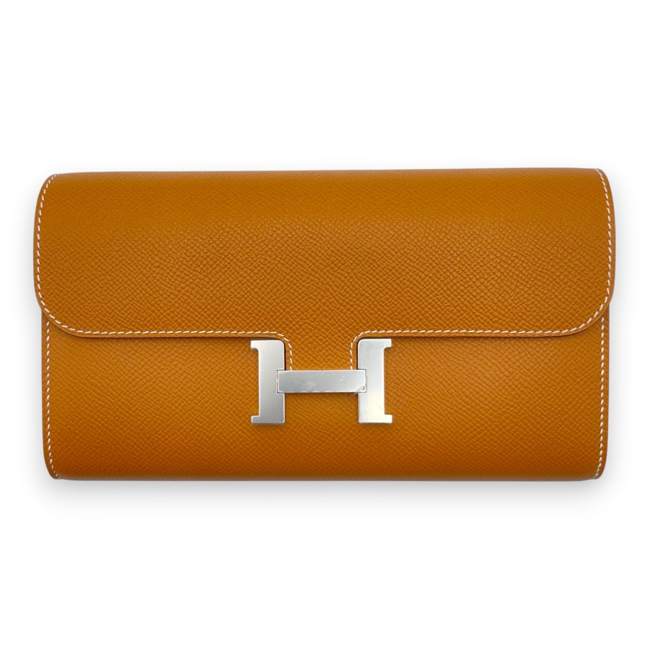 エルメス コンスタンストゥーゴー トフィ エプソン シルバー金具 K刻印