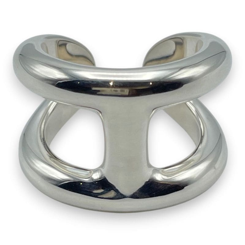 エルメス オスモズ リング GM 55 シルバー925 15号 - ブランド品