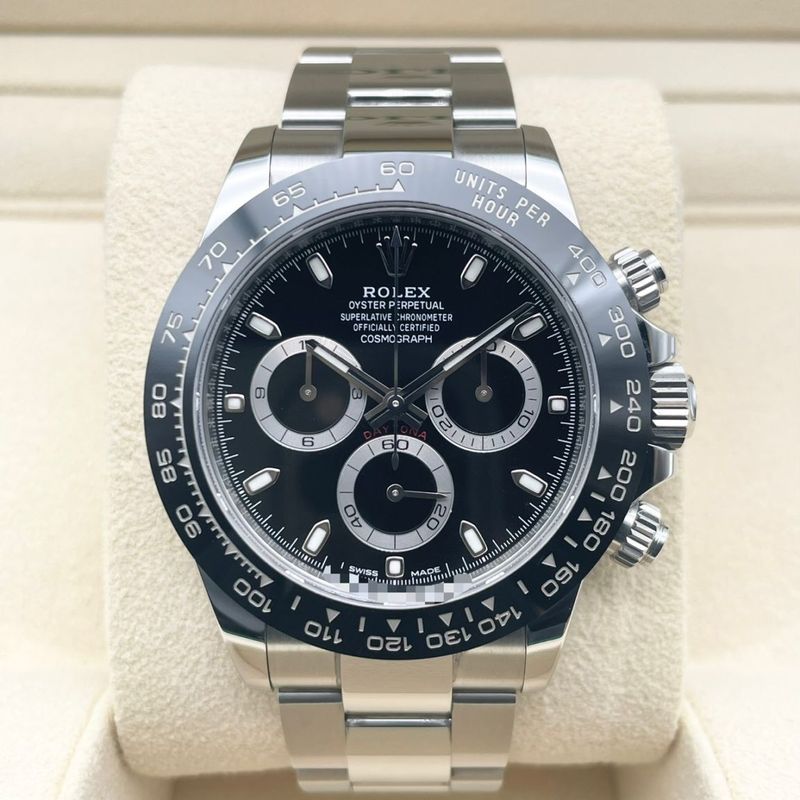 ロレックス デイトナ 116500LN ブラック オイスターブレスレット 40mm