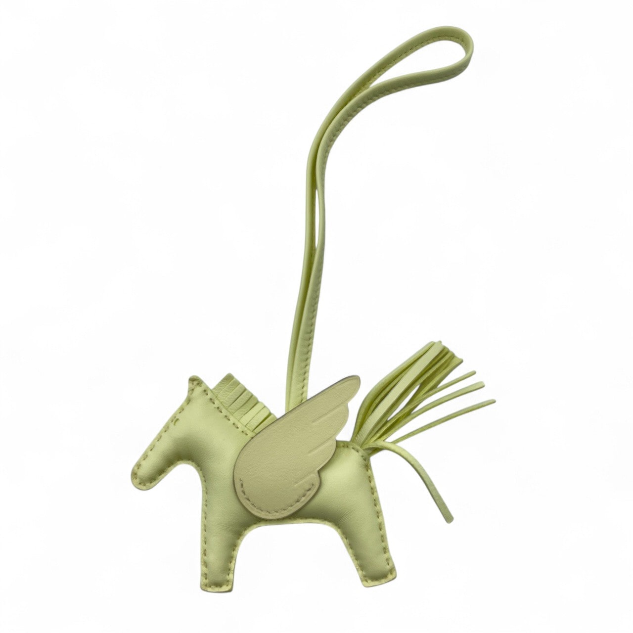 エルメス バディ チャーム　黄色　ジョーヌミルトン　k刻印　カーミ 新品未使用】激レア エルメス バディ チャーム 黄色 ジョーヌ