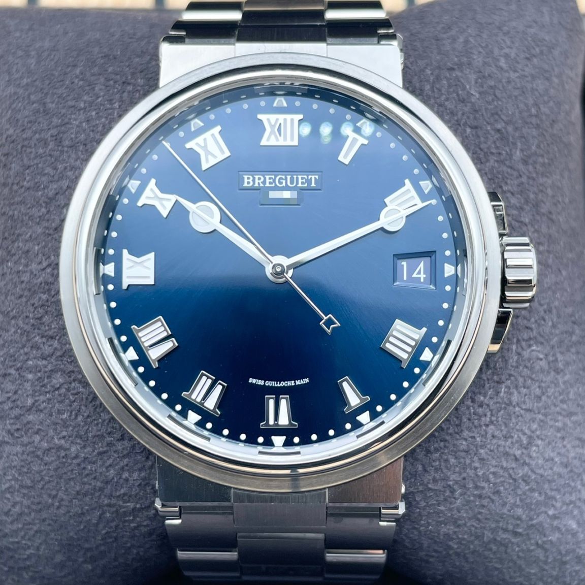 定価336万円！】ブレゲ マリーン Breguet Marine 5517TI/Y1/TZ0 チタン