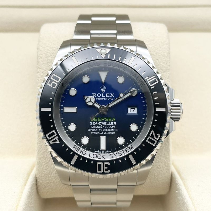 ロレックス シードゥエラー ディープシー 126660 Dブルー ステンレススチール 44ｍｍ　