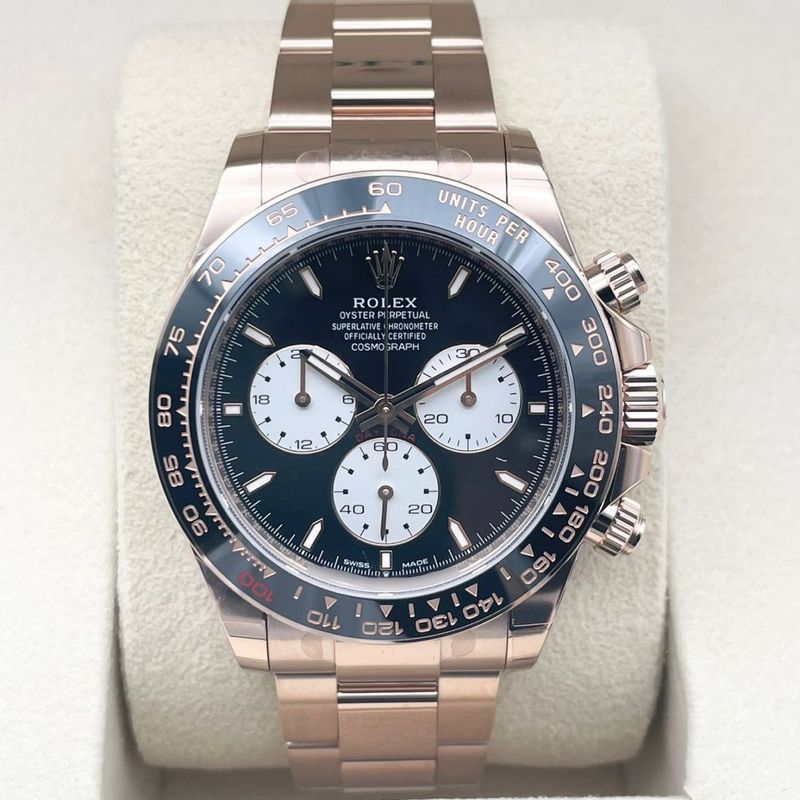 ロレックス デイトナ ル・マン 126525LN ブラック 40mm