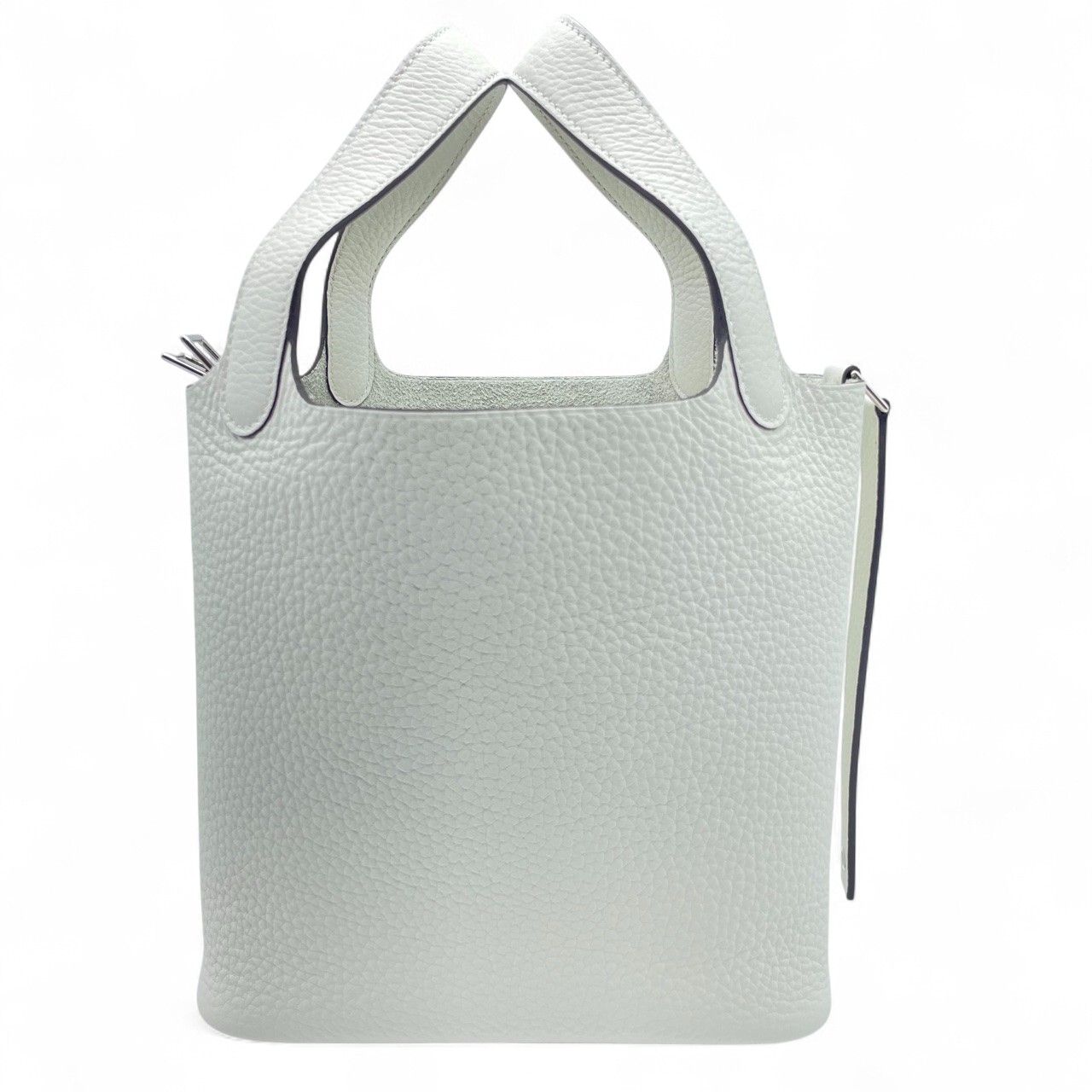 美品☆　エルメス　ピコタンロックMM　白　トリヨンクレマンス　A刻印 美品☆ エルメス ピコタンロックMM 白 トリヨンクレマンス A刻印