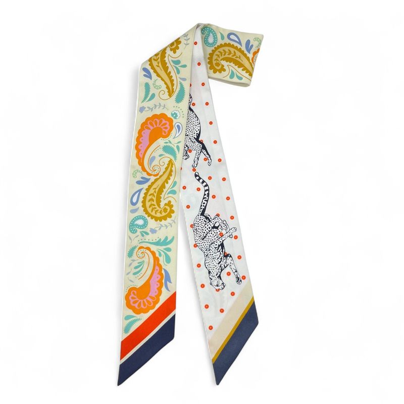 エルメスツイリー 新たなる占星術　キズあり □エルメス□ ツイリー 「ASTROLOGIE NOUVELLE（新たなる占星術