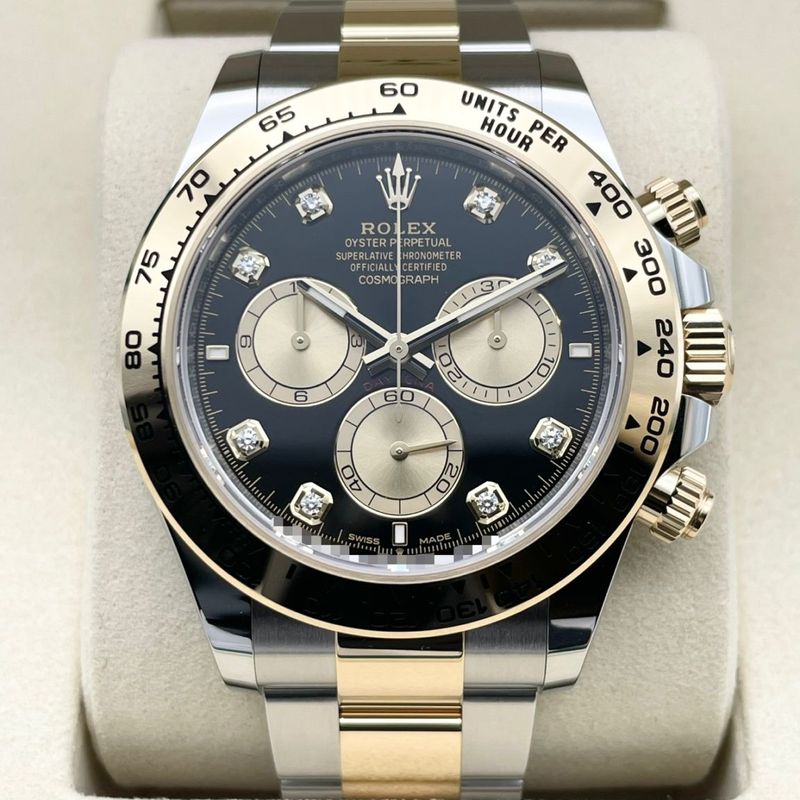 ロレックス デイトナ 126503 ブライトブラック＆ゴールデン 40mm
