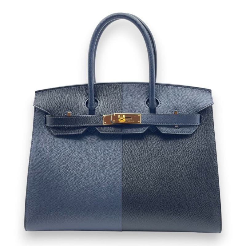 現金特価】エルメス バーキン30 ノワール トゴ シルバー金具 Z