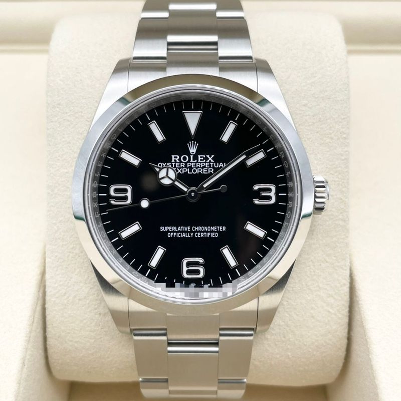 ロレックス エクスプローラー 124270 ブラック 36mm