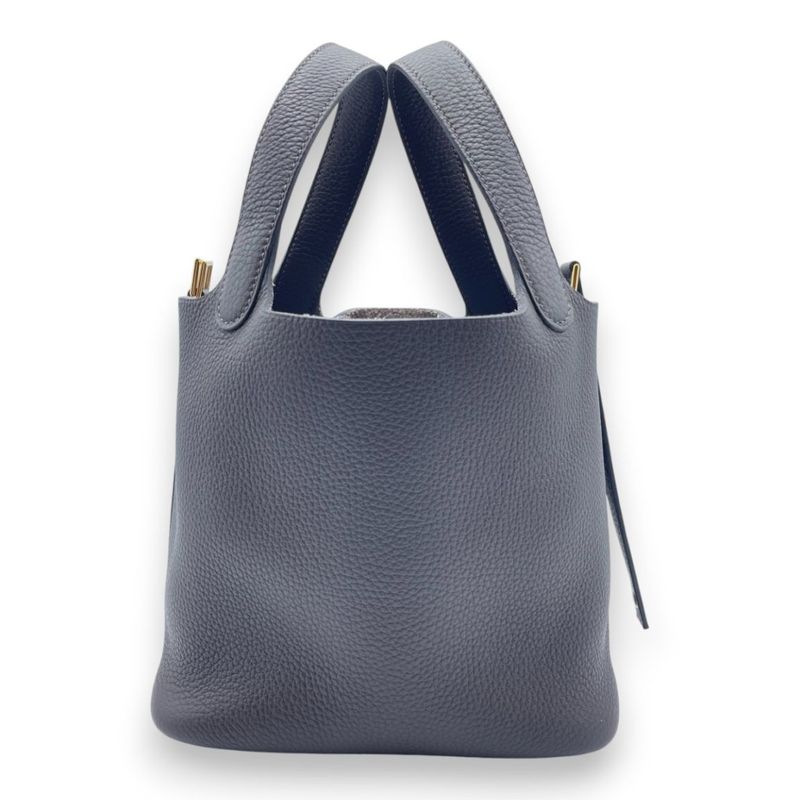 エルメス ピコタンロック PM ノワール トリヨンクレマンス