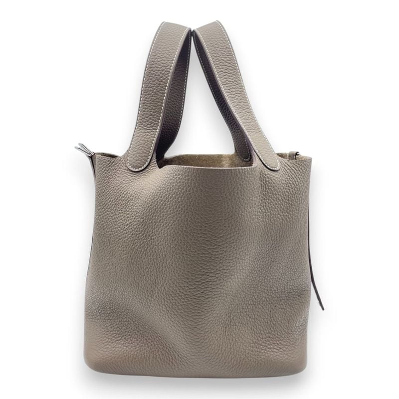 最終値下げ！HERMES ピコタンロック PM モーヴペール　W刻シルバー金具 最終値下げ！HERMES ピコタンロック PM モーヴペール W刻