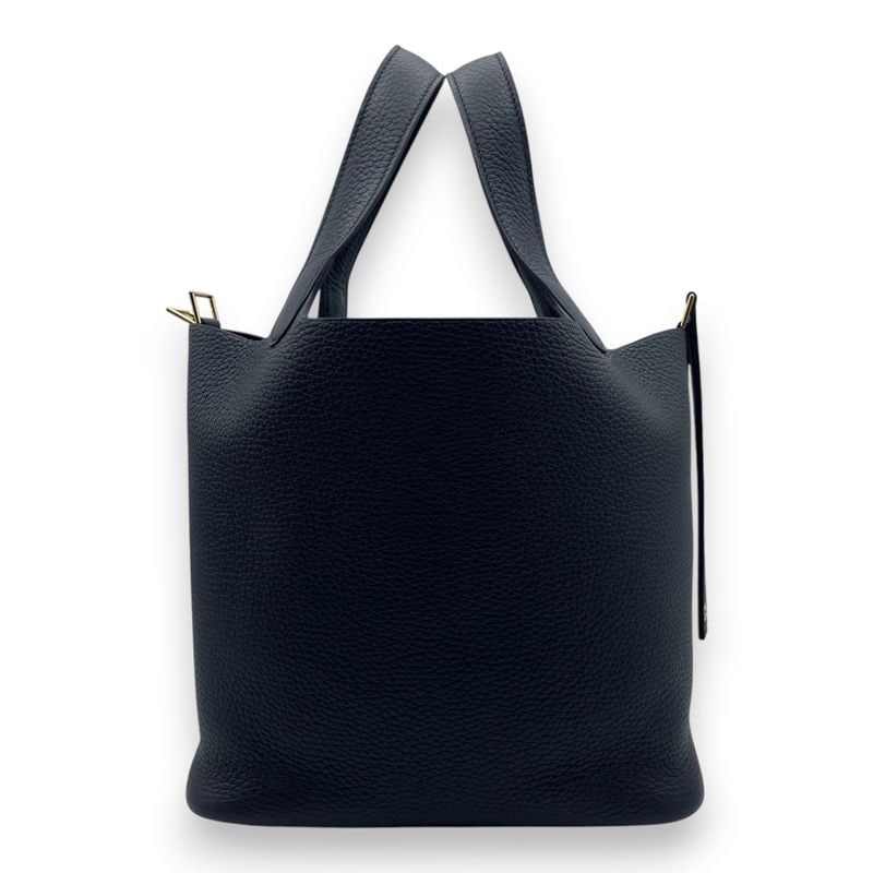 美品★エルメス ピコタンロックPM トリヨンクレマンス　ノワール・金具シルバー エルメス ピコタンロック PM ノワール トリヨンクレマンス