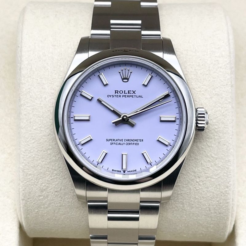 ロレックス オイスターパーペチュアル 277200 ラベンダー 31mm