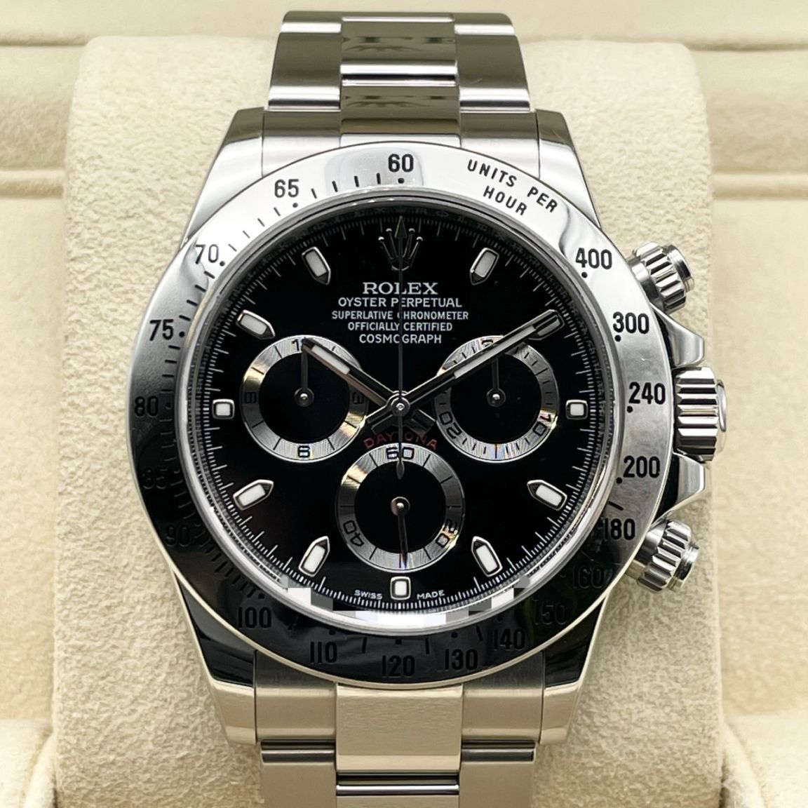 鏡面バックル！2016年ギャラ！】ロレックス デイトナ 116520