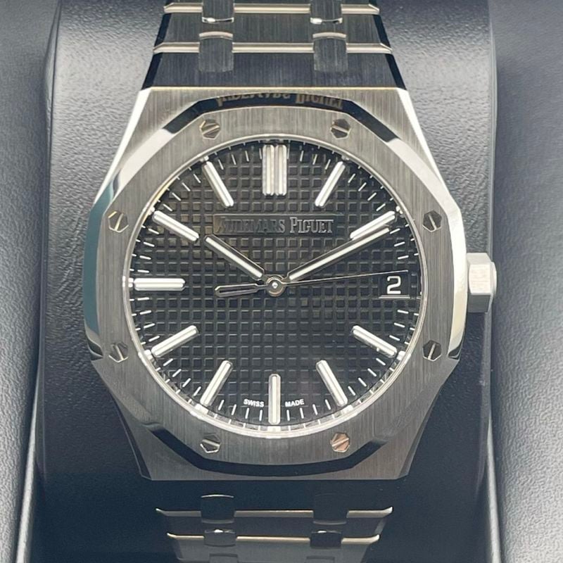 【25年8月ギャラ！】 オーデマピゲ ロイヤルオーク 15510ST.OO.1320ST.07 ブラック 41mm