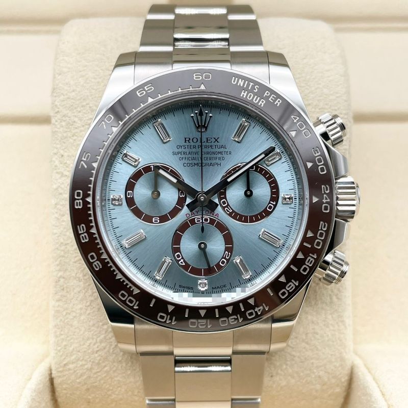 ロレックス デイトナ 126506A アイスブルー 11Pダイヤ 40mm