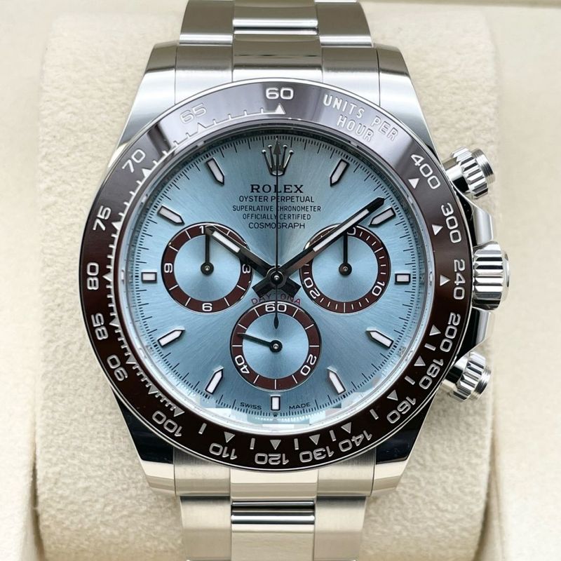 【25年10月ギャラ！】ロレックス デイトナ 126506 アイスブルー プラチナ 40mm
