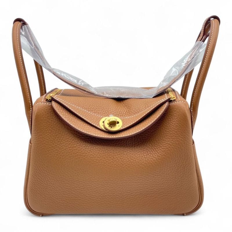 エルメス リンディ 26 ゴールド トリヨンクレマンス ゴールド金具 K刻印