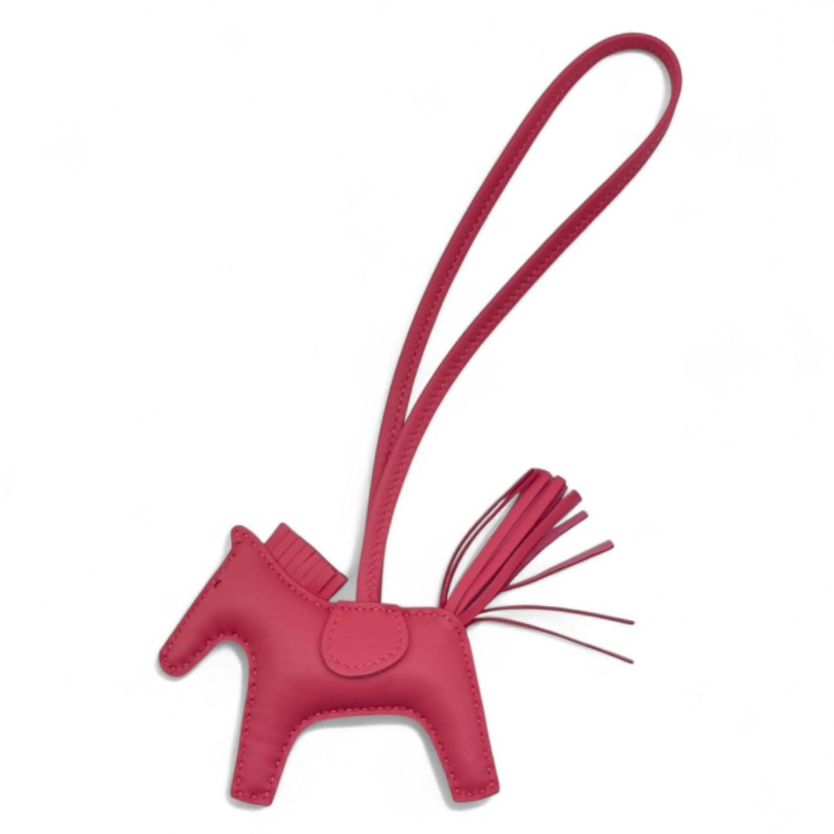 エルメス ロデオチャームPM Z刻印 チャーム パープル アニョーミロ