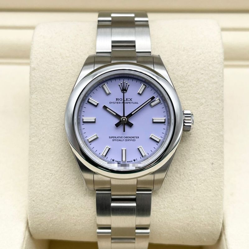 ロレックス オイスターパーペチュアル 276200 ラベンダー 28mm