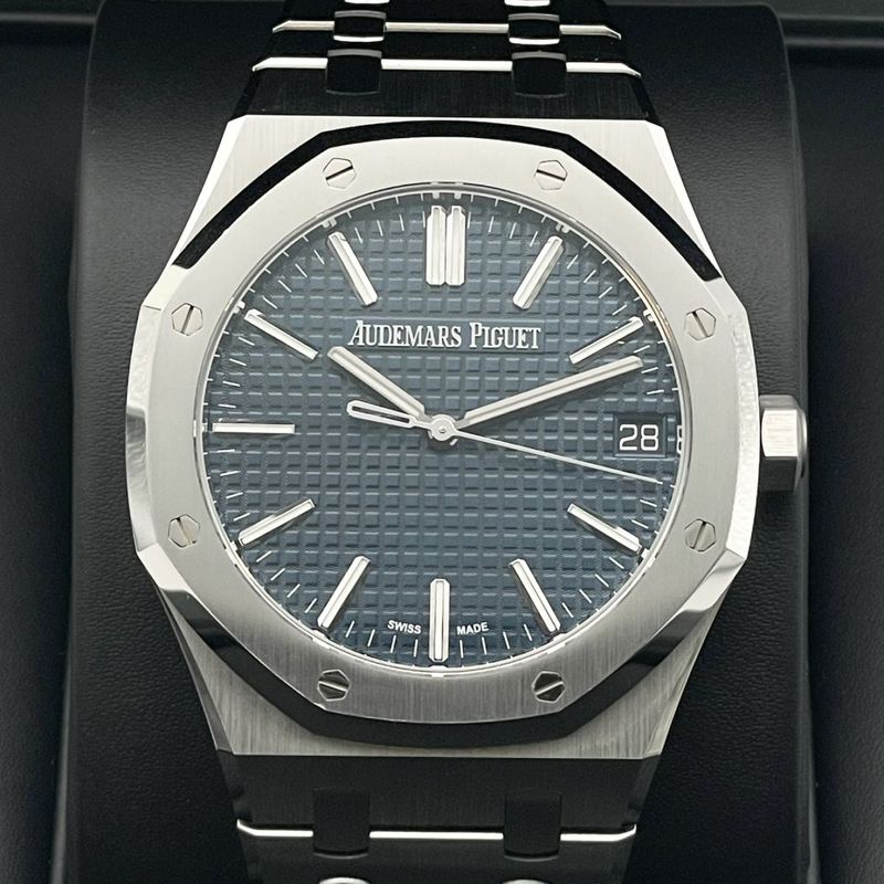 【50周年記念モデル！】 オーデマピゲ ロイヤルオーク 15510ST.OO.1320ST.01 ブルー ステンレススチール