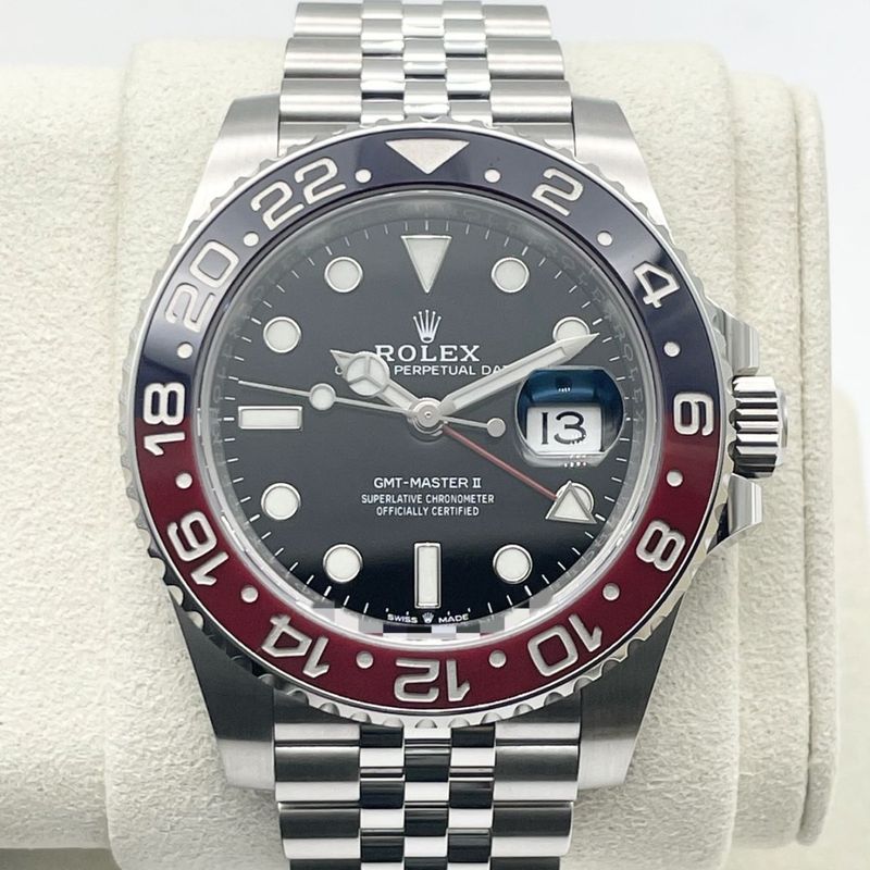 ロレックス GMTマスターII 126710BLRO ブラック ジュビリーブレスレット   40mm