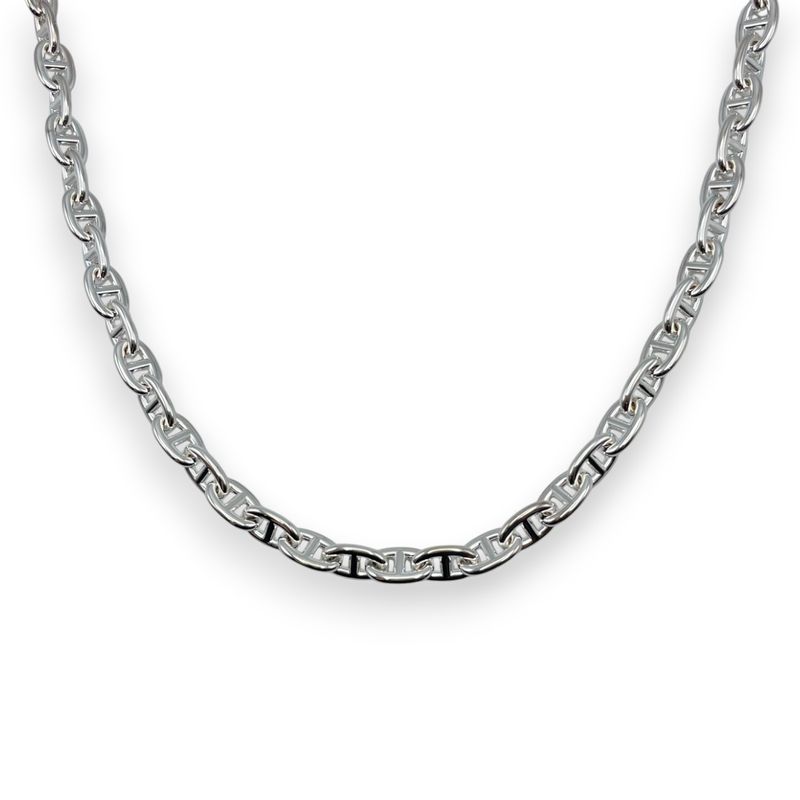 エルメス シェーヌ・ダンクル ネックレス MM シルバー925 36コマ