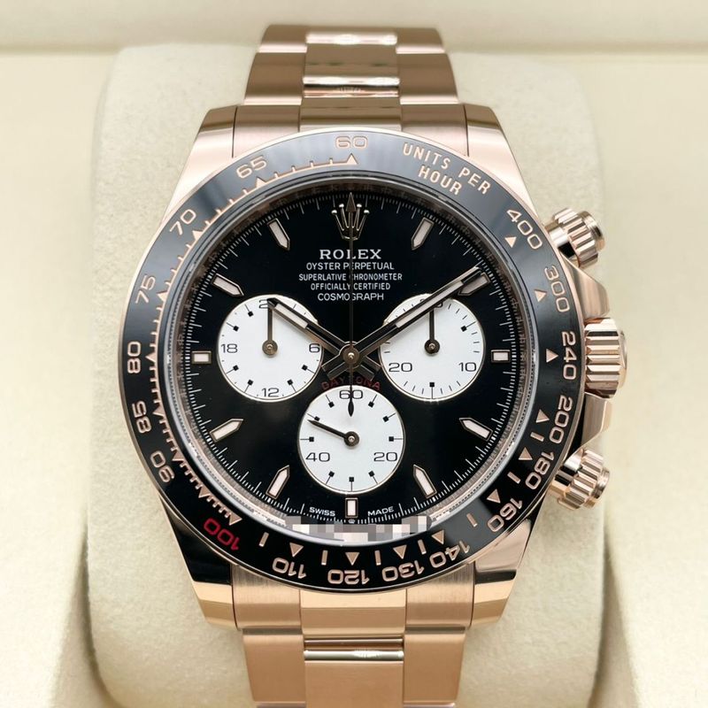 ロレックス デイトナ ル・マン 126525LN ブラック 40mm